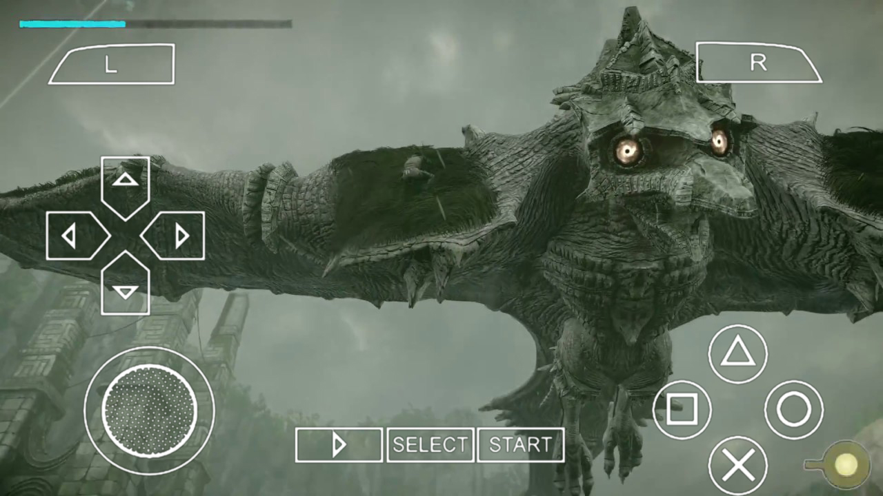 Shadow Of The Colossus PPSSPP ISO File Android Download –  PPSSPP